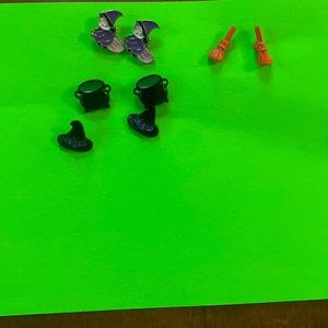 Halloween Witch Earrings